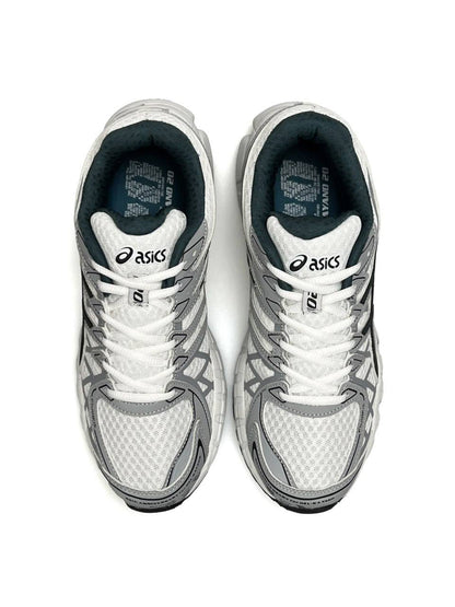Asics Gel-Kayano 20 White Grey