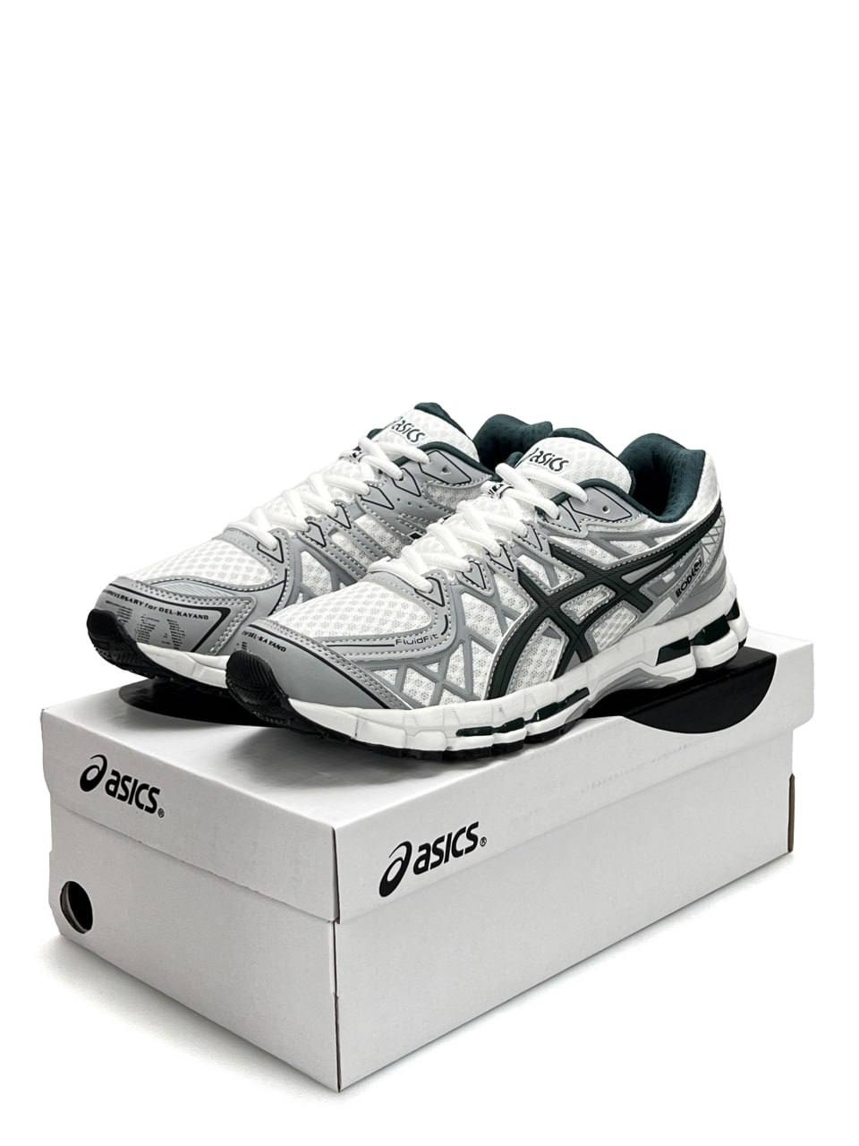 Asics Gel-Kayano 20 White Grey