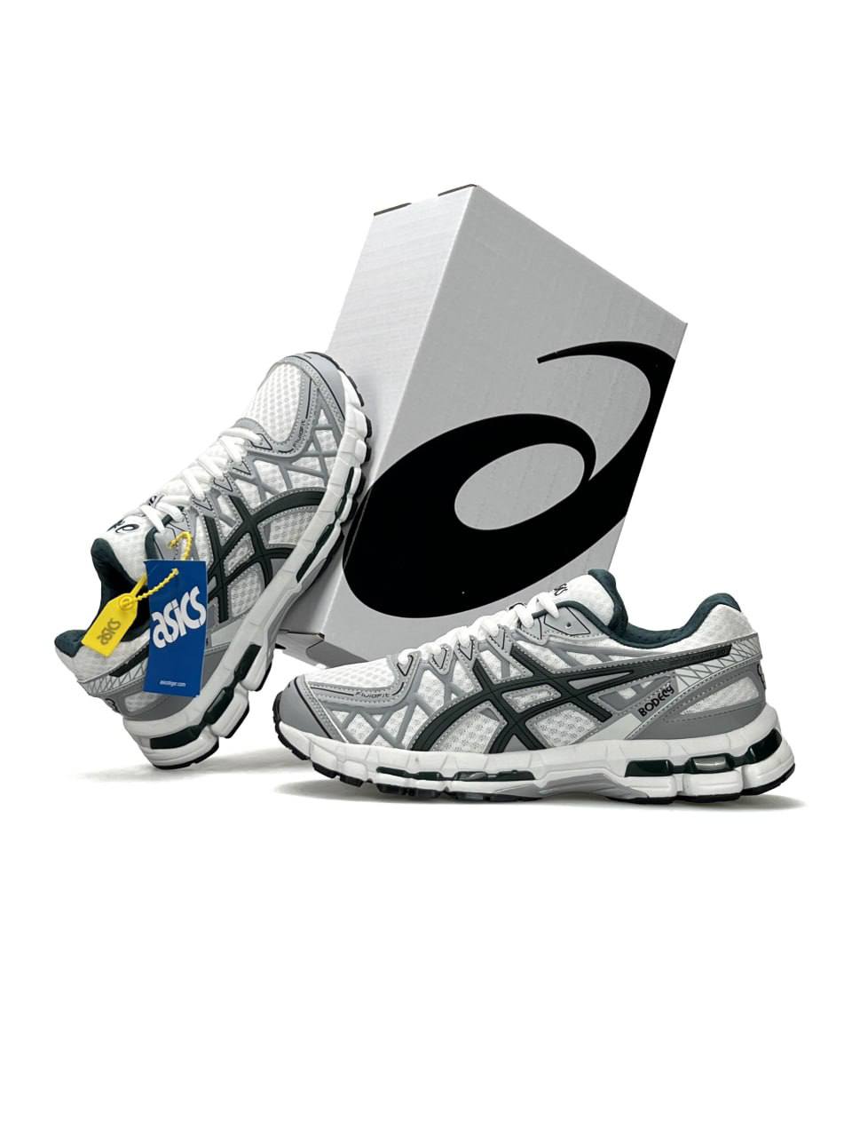Asics Gel-Kayano 20 White Grey