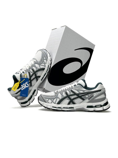 Asics Gel-Kayano 20 White Grey
