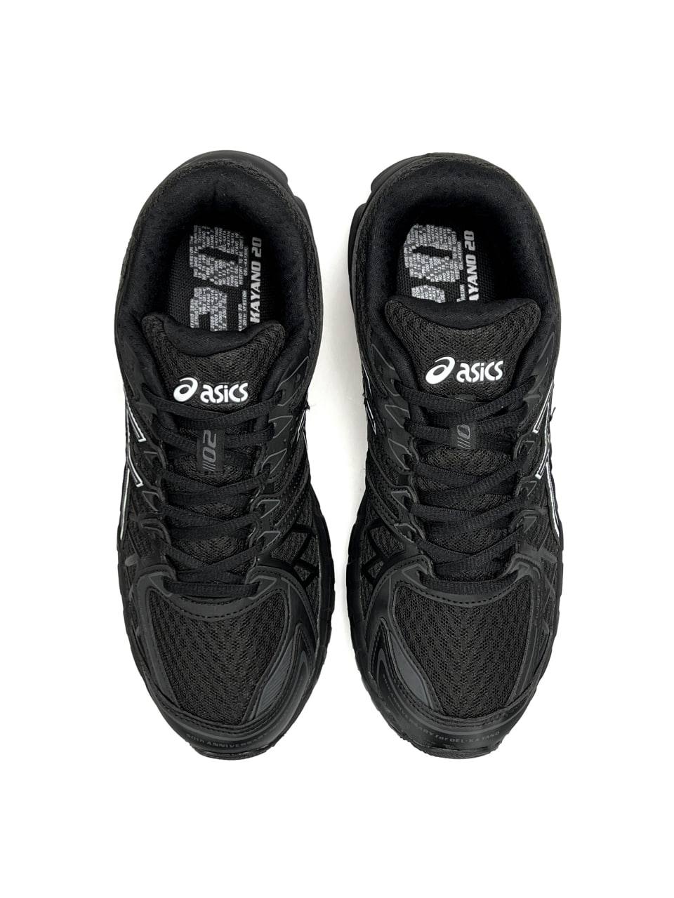 Asics Gel-Kayano 20 Black