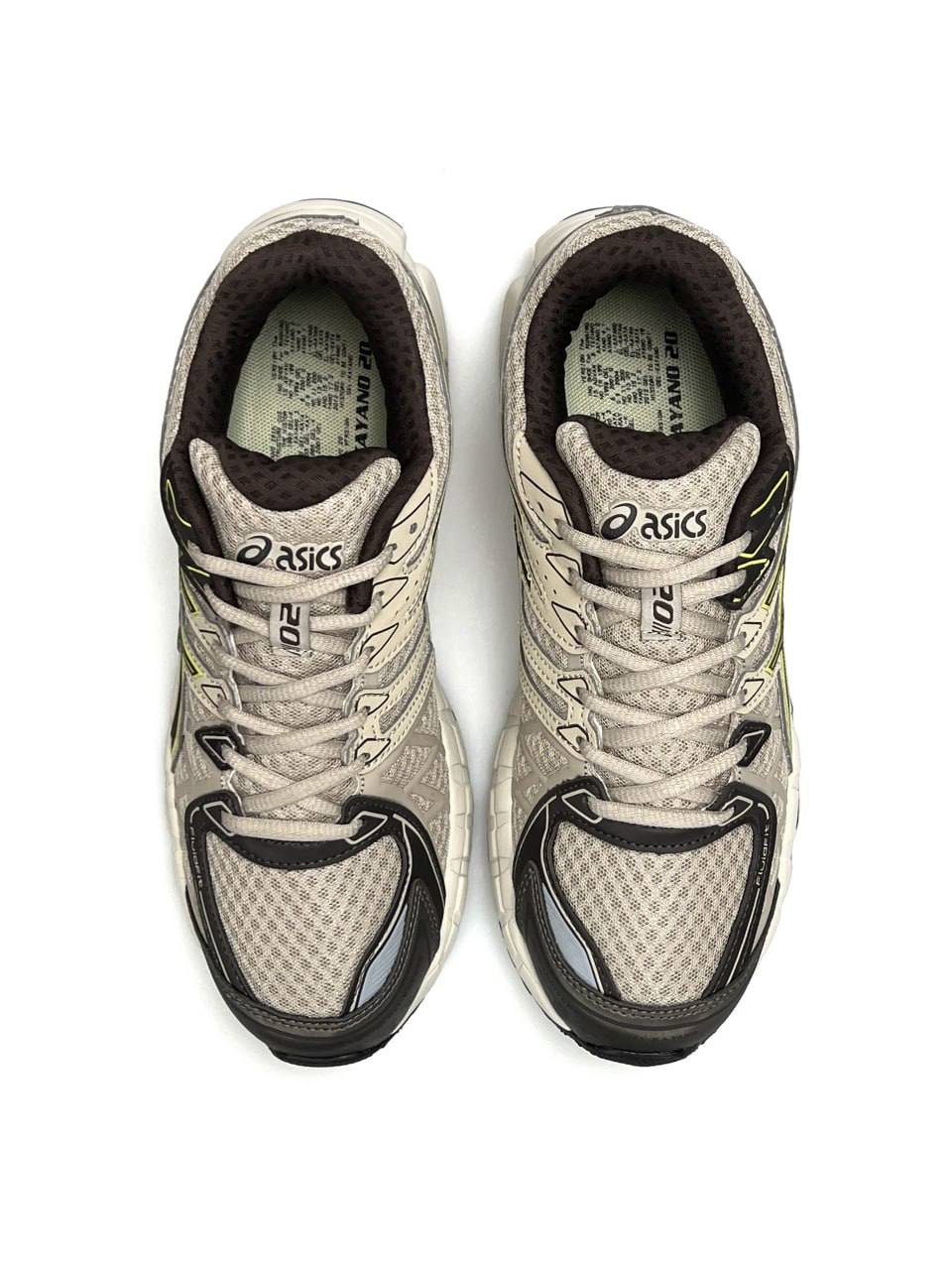 Asics Gel-Kayano 20 Beige Brown