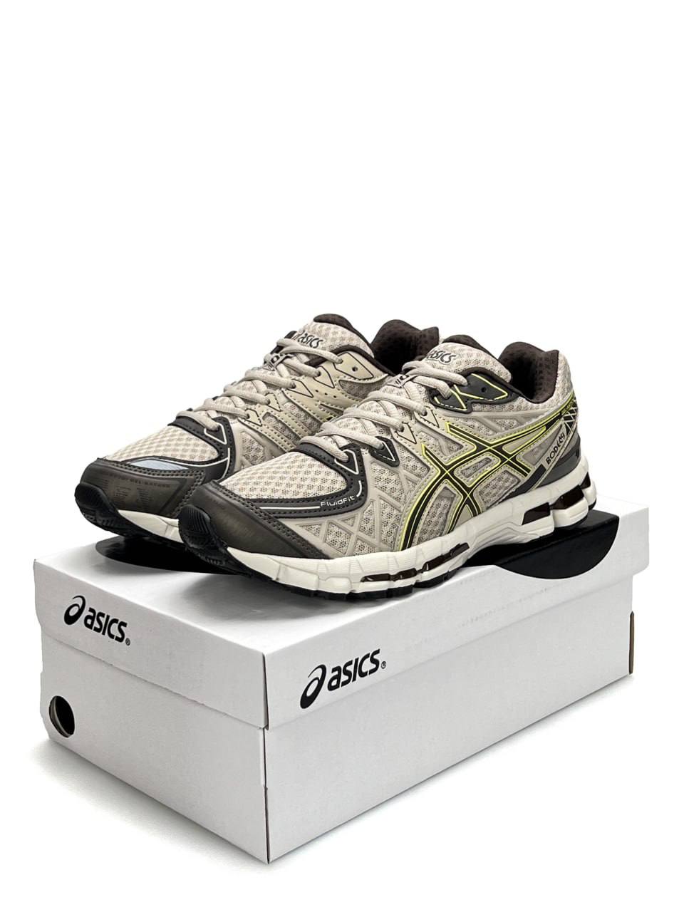 Asics Gel-Kayano 20 Beige Brown