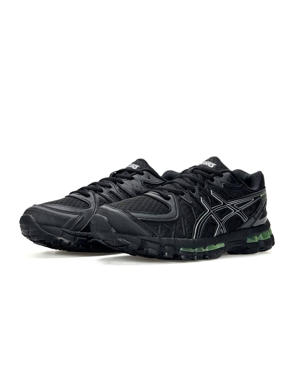 Asics Gel-Kayano 20 Black Green