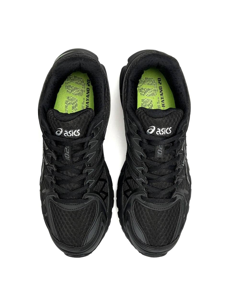 Asics Gel-Kayano 20 Black Green