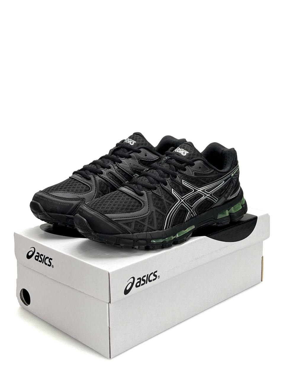 Asics Gel-Kayano 20 Black Green