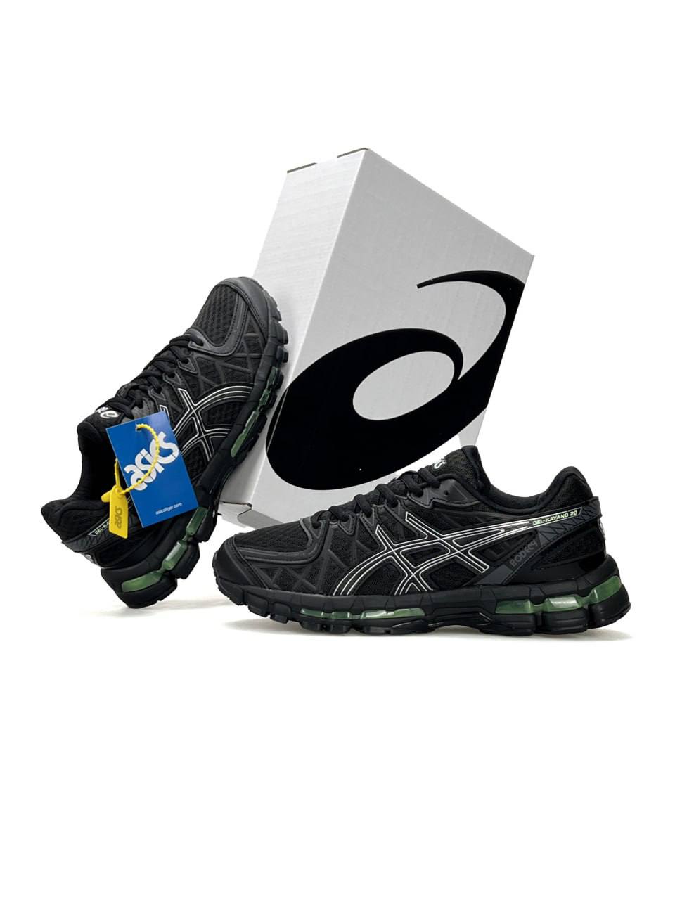 Asics Gel-Kayano 20 Black Green