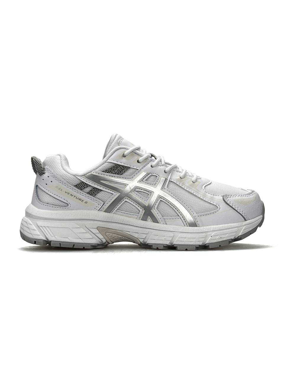 Asics Gel-Venture 6 White Metallic