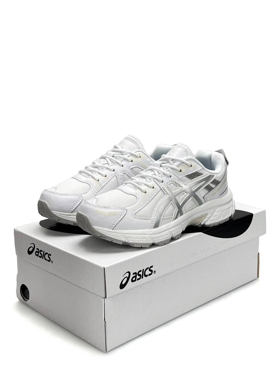 Asics Gel-Venture 6 White Metallic
