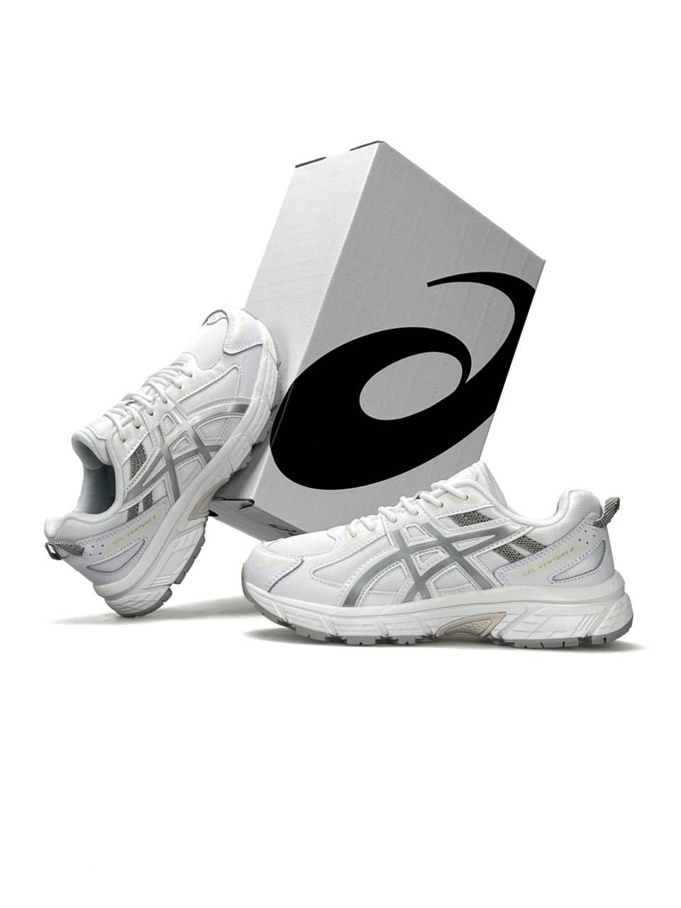 Asics Gel-Venture 6 White Metallic