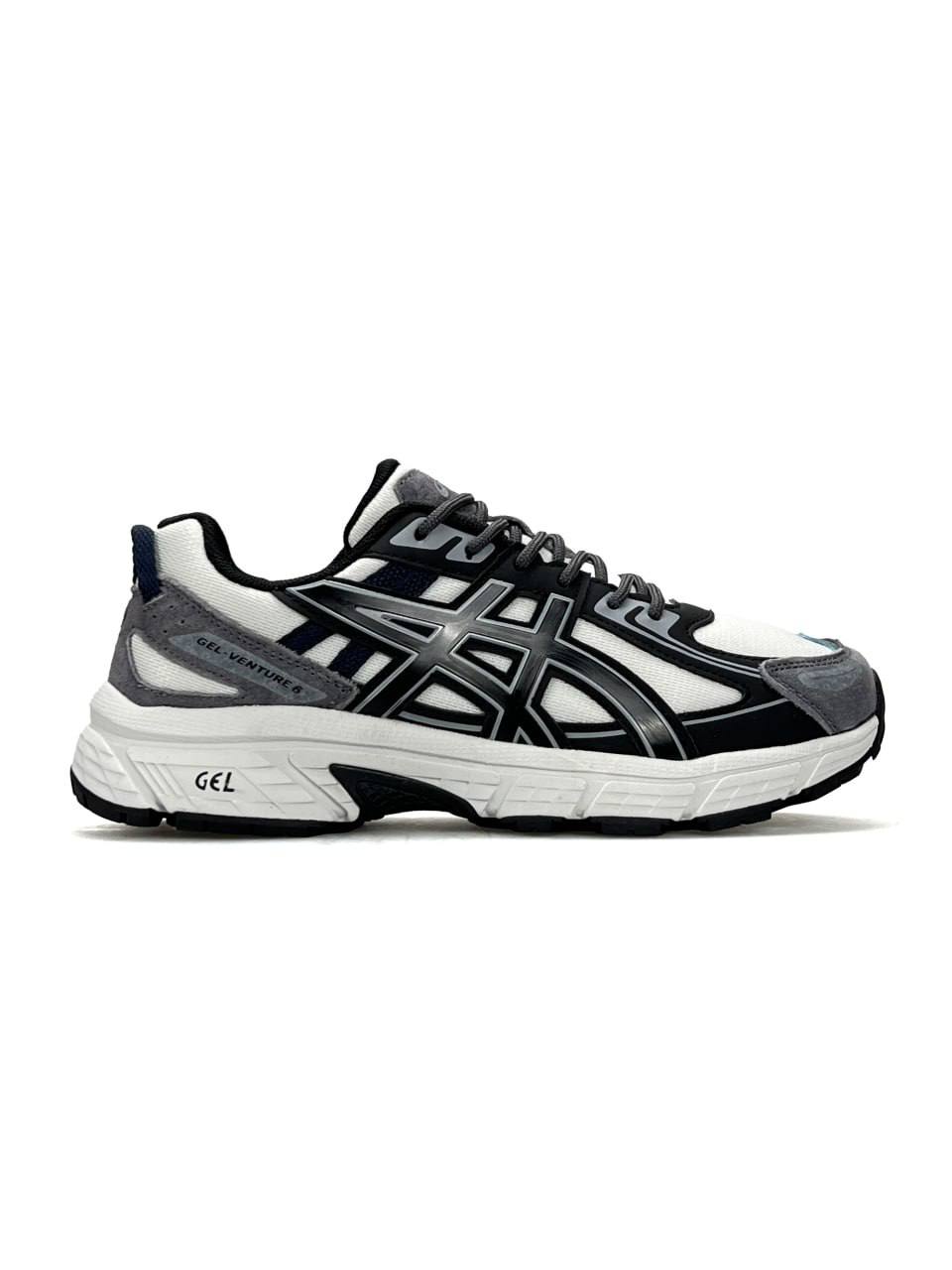 ASICS Gel-Venture 6 White Grey Black