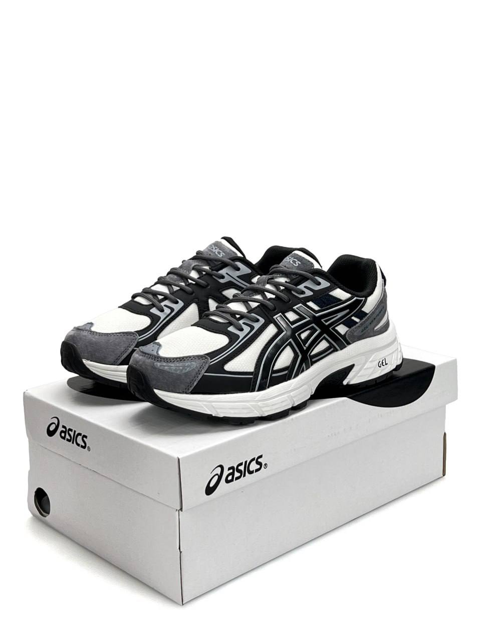 ASICS Gel-Venture 6 White Grey Black