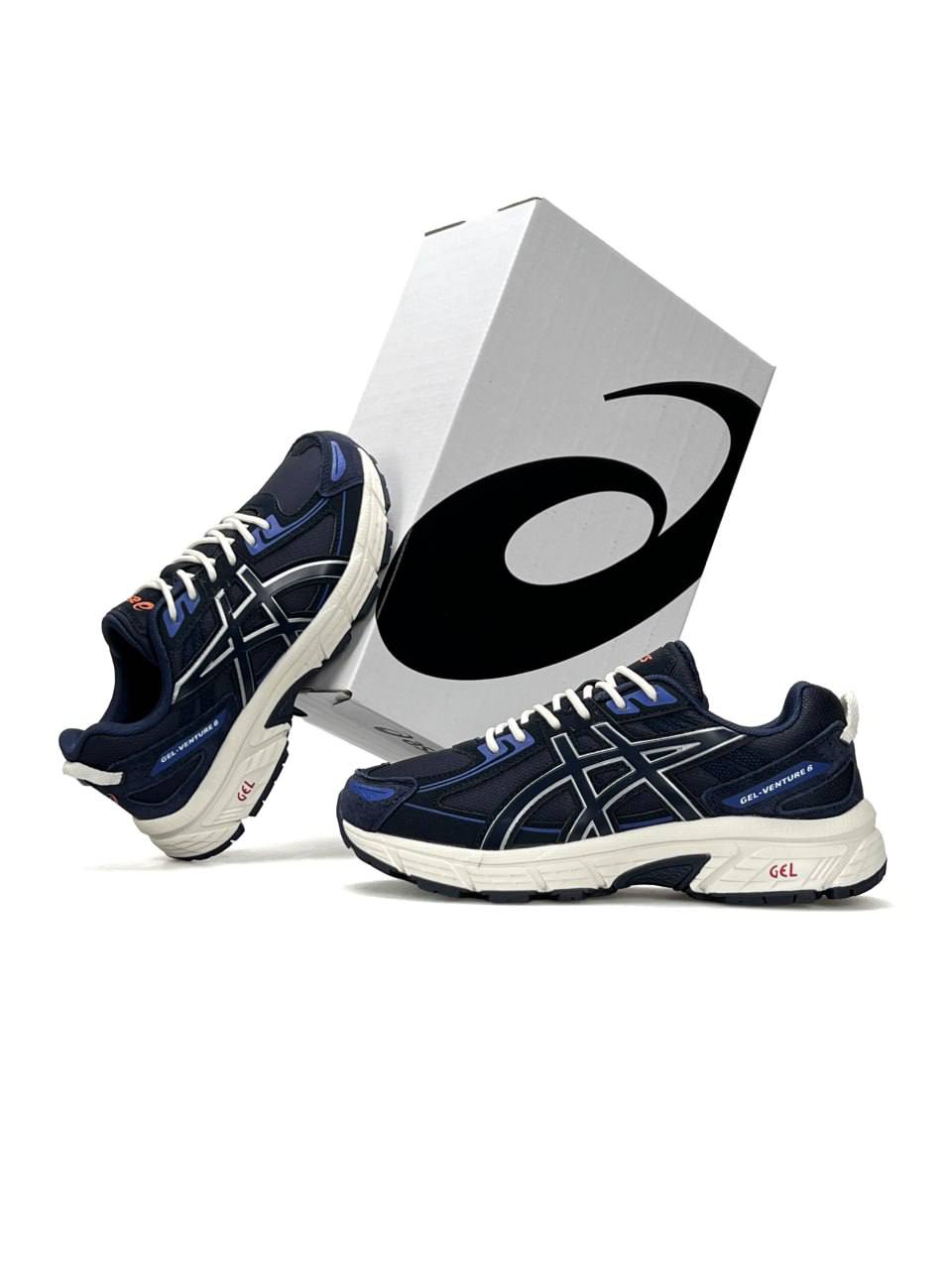 Asics Gel-Venture 6 Navy Beige