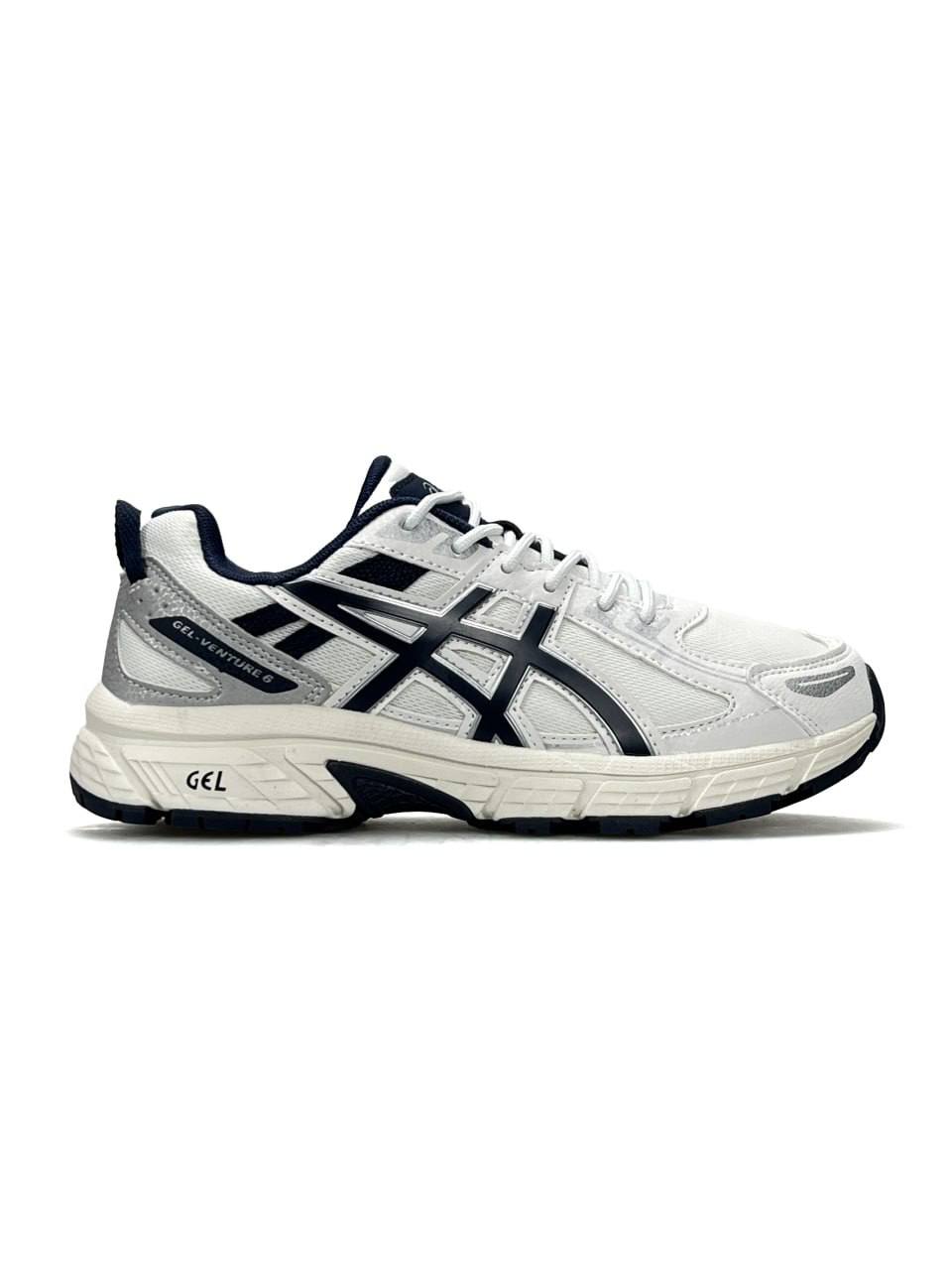 Asics Gel-Venture 6 White Navy