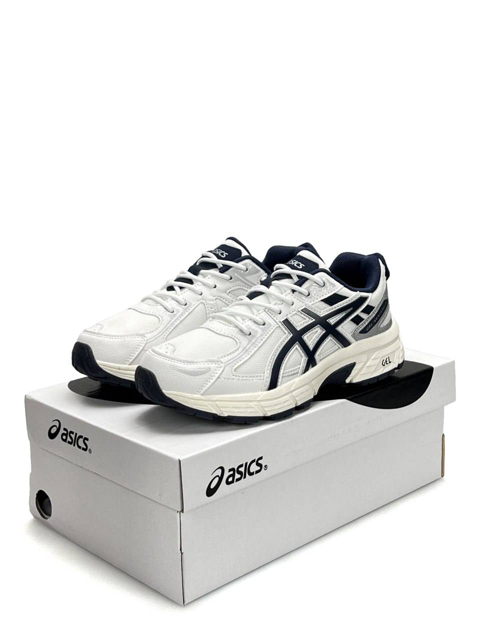 Asics Gel-Venture 6 White Navy