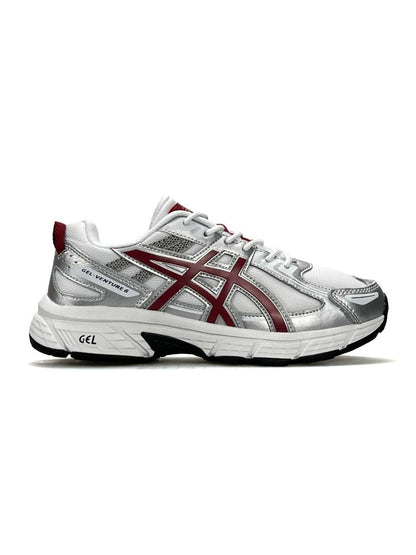 Asics Gel-Venture 6 White Metallic Red