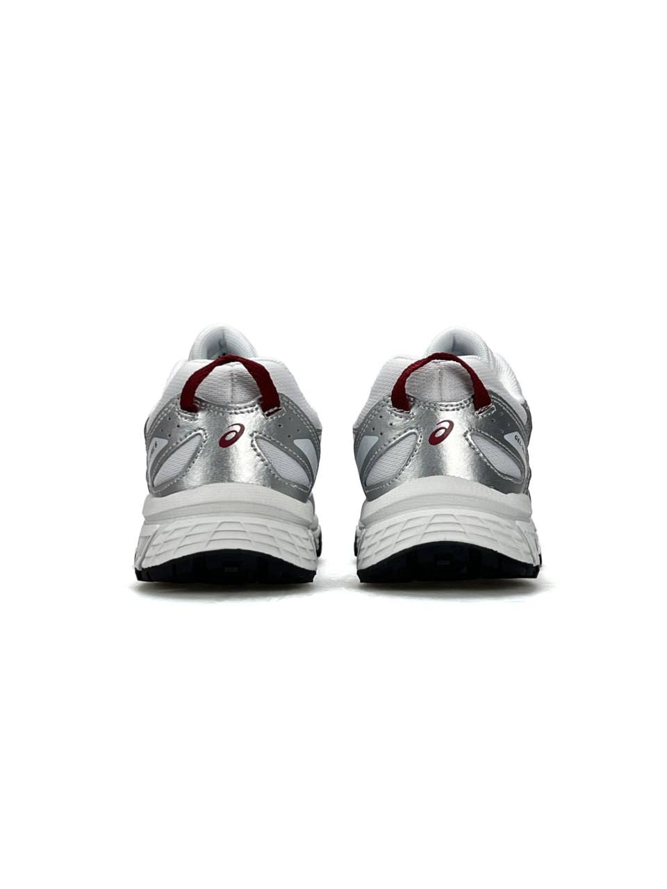 Asics Gel-Venture 6 White Metallic Red