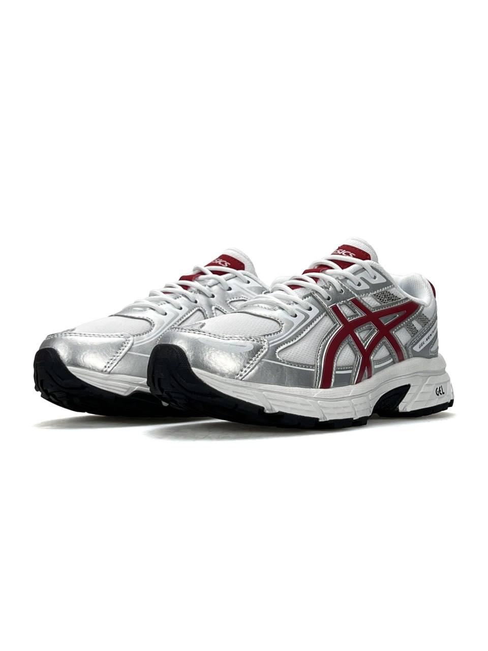 Asics Gel-Venture 6 White Metallic Red