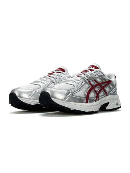 Asics Gel-Venture 6 White Metallic Red