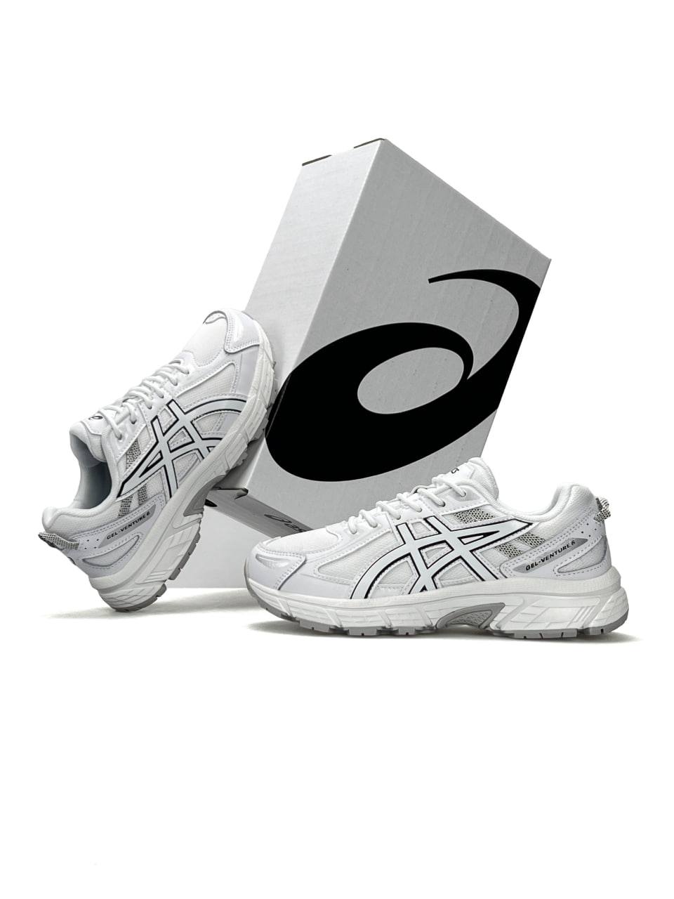Asics Gel-Venture 6 White