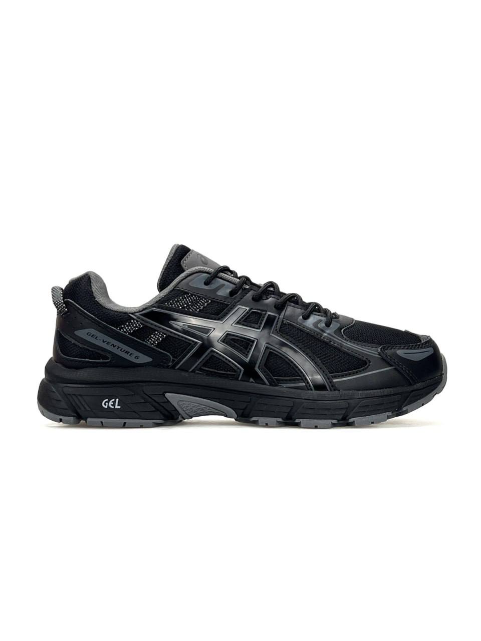 Asics Gel-Venture 6 Black Grey 2.0