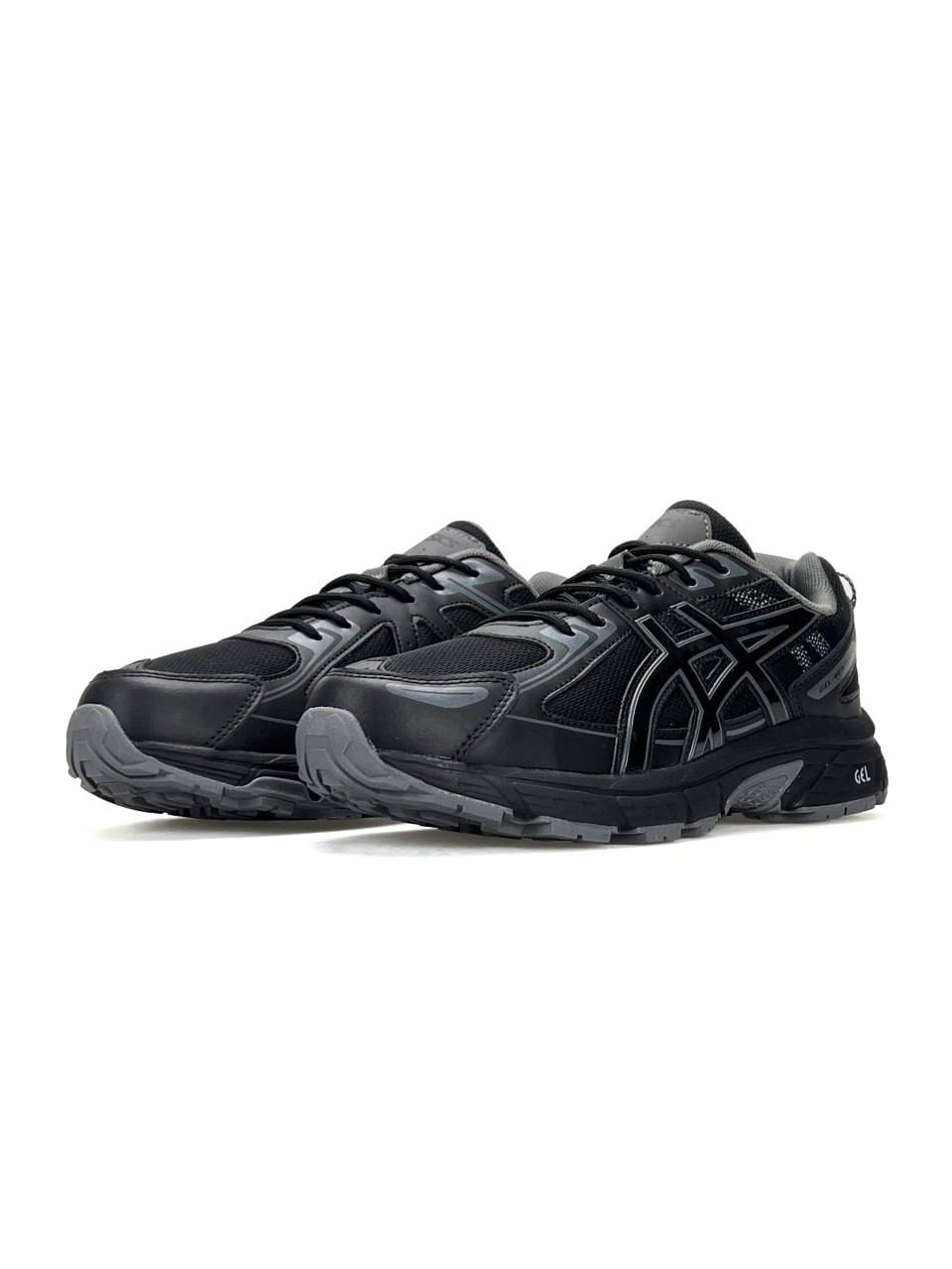 Asics Gel-Venture 6 Black Grey 2.0