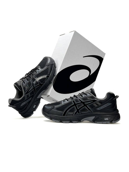 Asics Gel-Venture 6 Black Grey 2.0