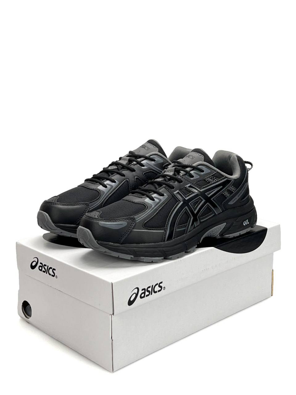Asics Gel-Venture 6 Black Grey 2.0