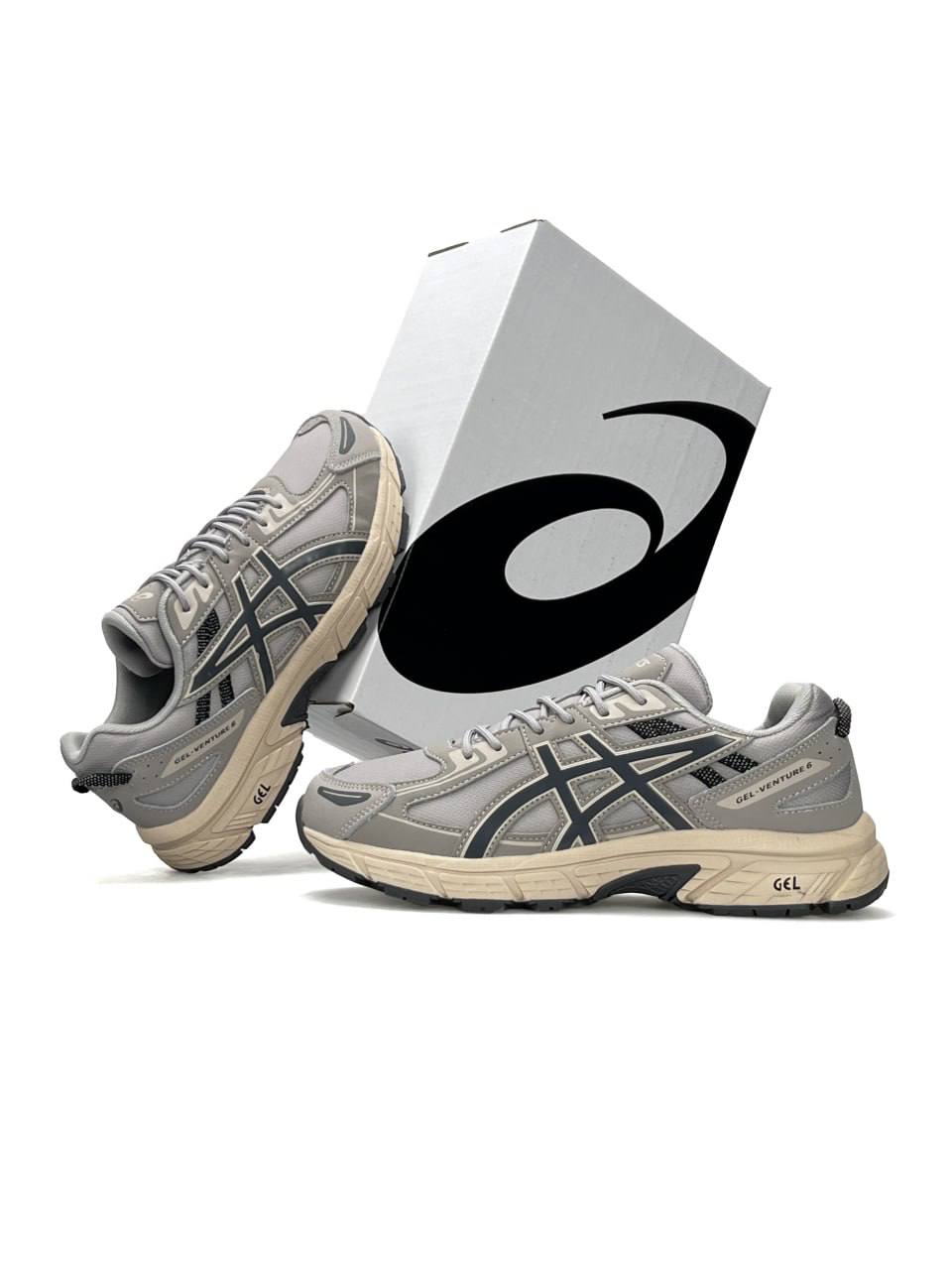 Asics Gel-Venture 6 Cool Grey Beige