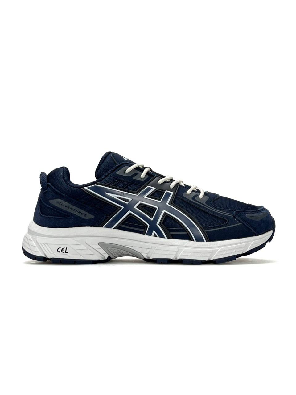 Asics Gel-Venture 6 Navy White