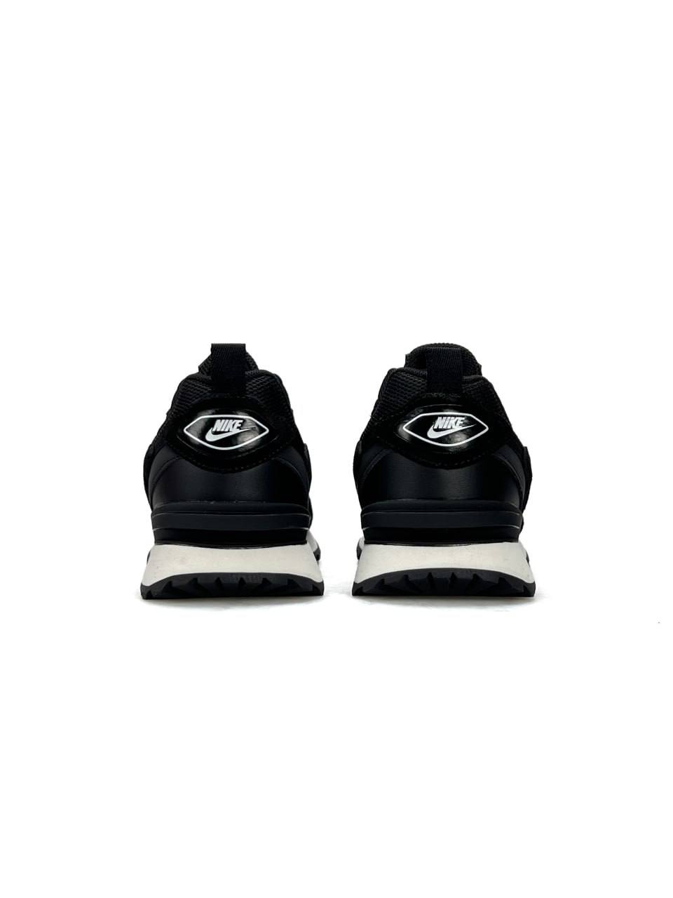 Nike Waffle S Black White