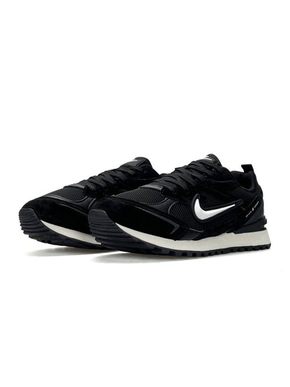Nike Waffle S Black White