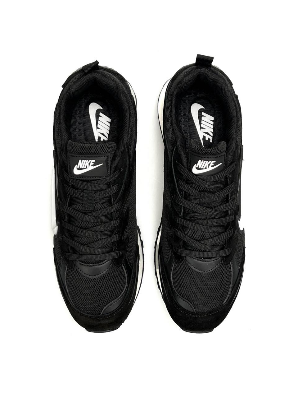 Nike Waffle S Black White