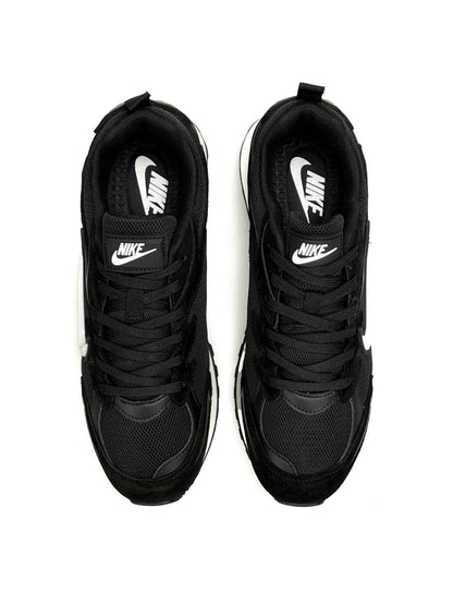 Nike Waffle S Black White