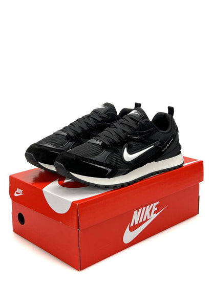 Nike Waffle S Black White