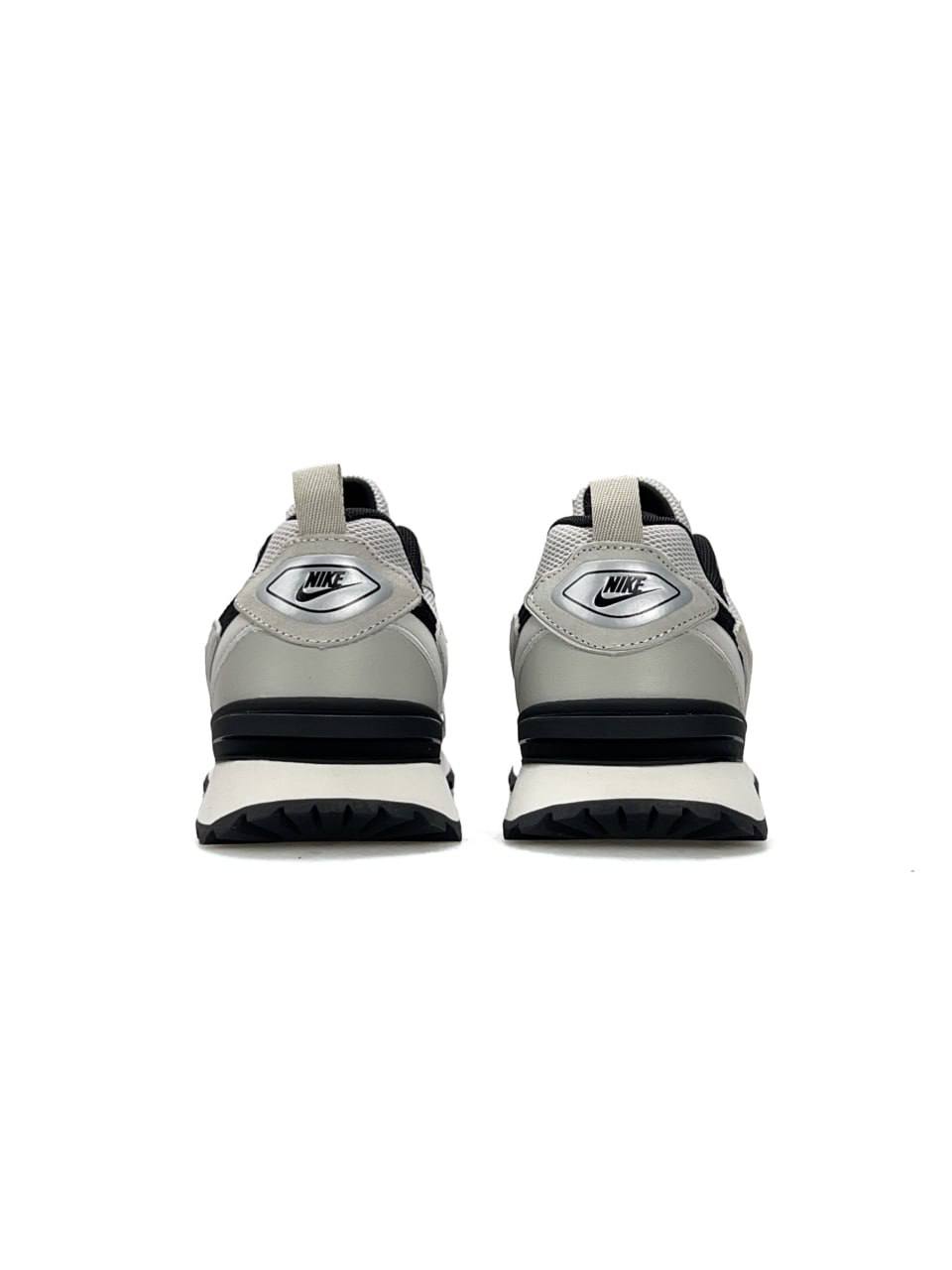Nike Waffle S Beige Grey Black