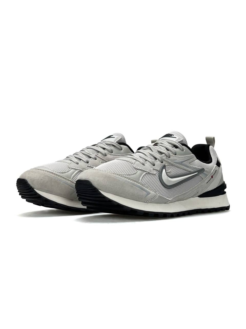 Nike Waffle S Beige Grey Black