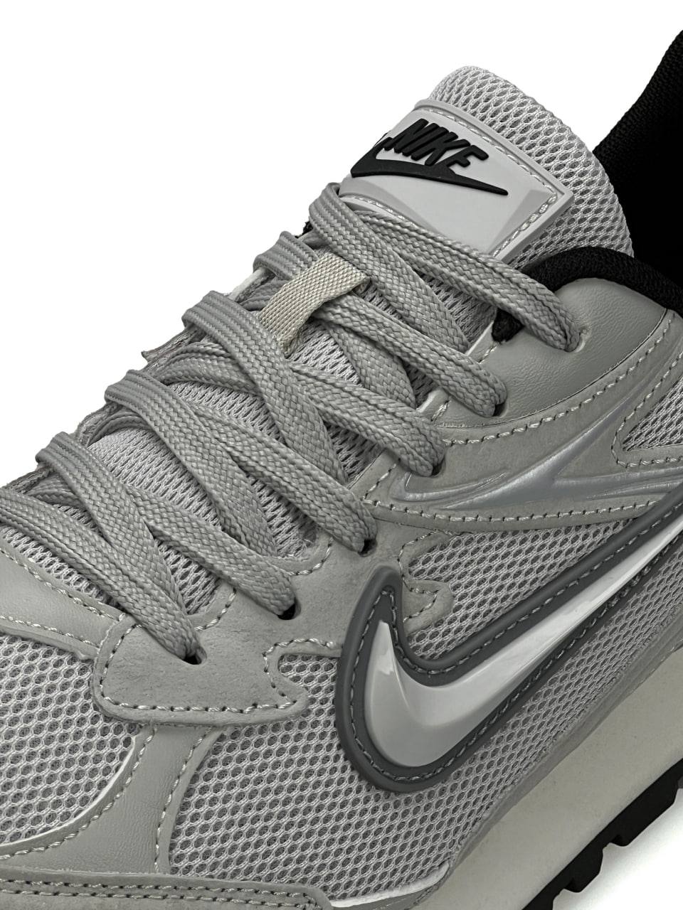 Nike Waffle S Beige Grey Black