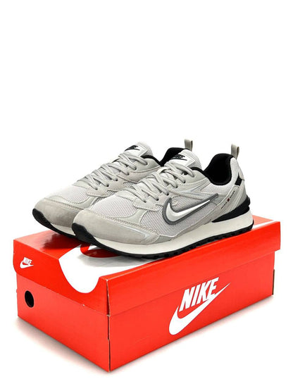 Nike Waffle S Beige Grey Black
