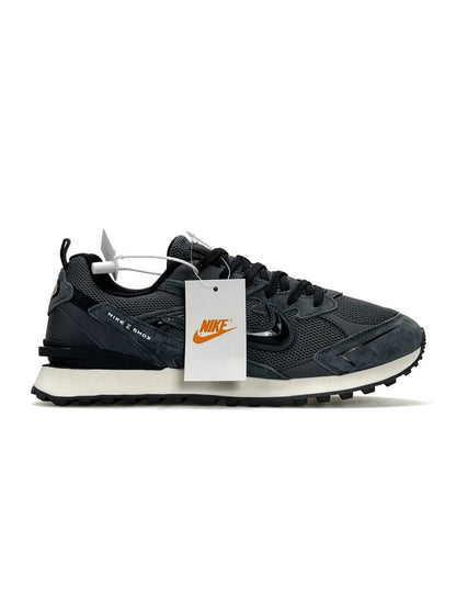 Nike Waffle S Grey Black