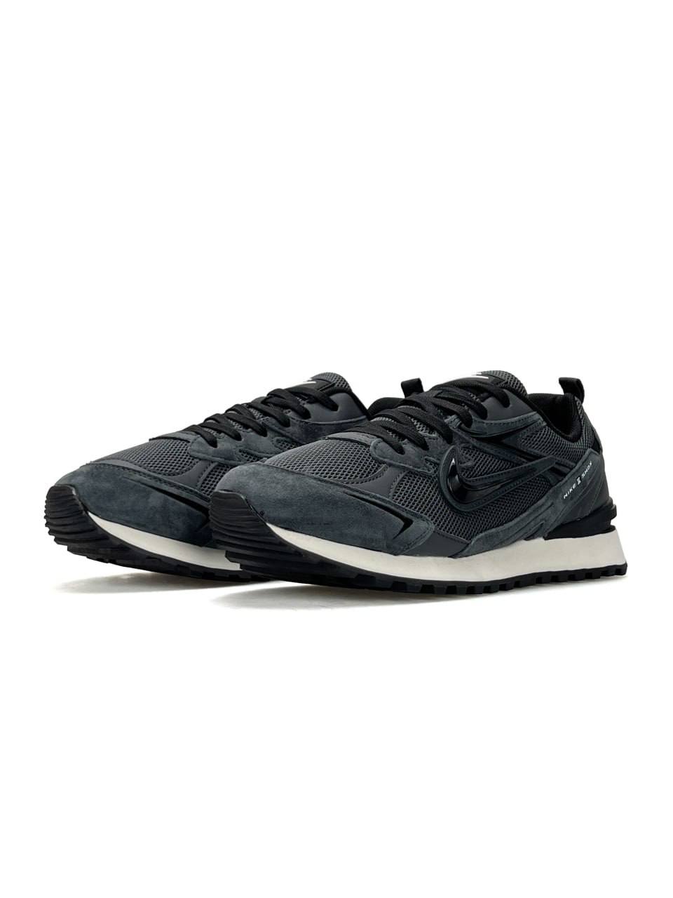 Nike Waffle S Grey Black