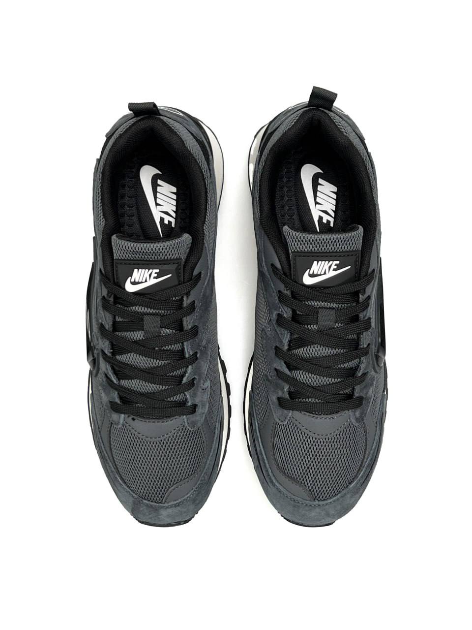 Nike Waffle S Grey Black