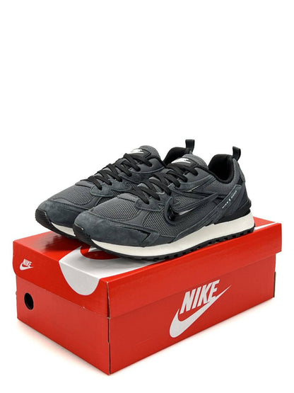 Nike Waffle S Grey Black
