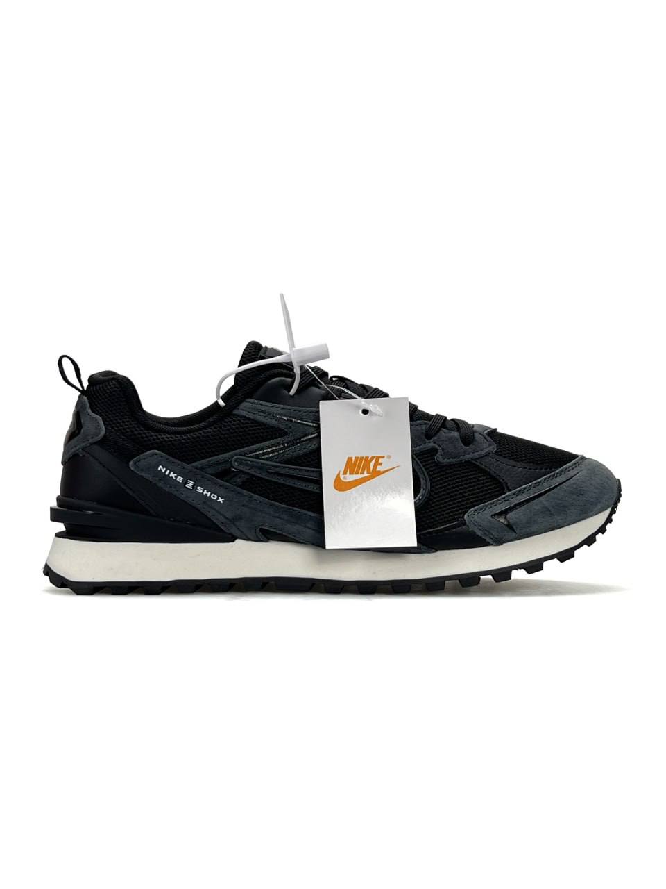 Nike Waffle S Dark Grey Black