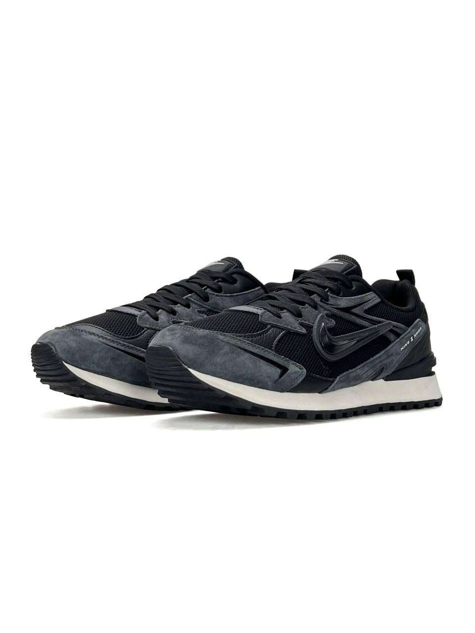 Nike Waffle S Dark Grey Black