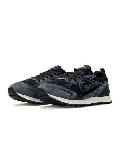 Nike Waffle S Dark Grey Black