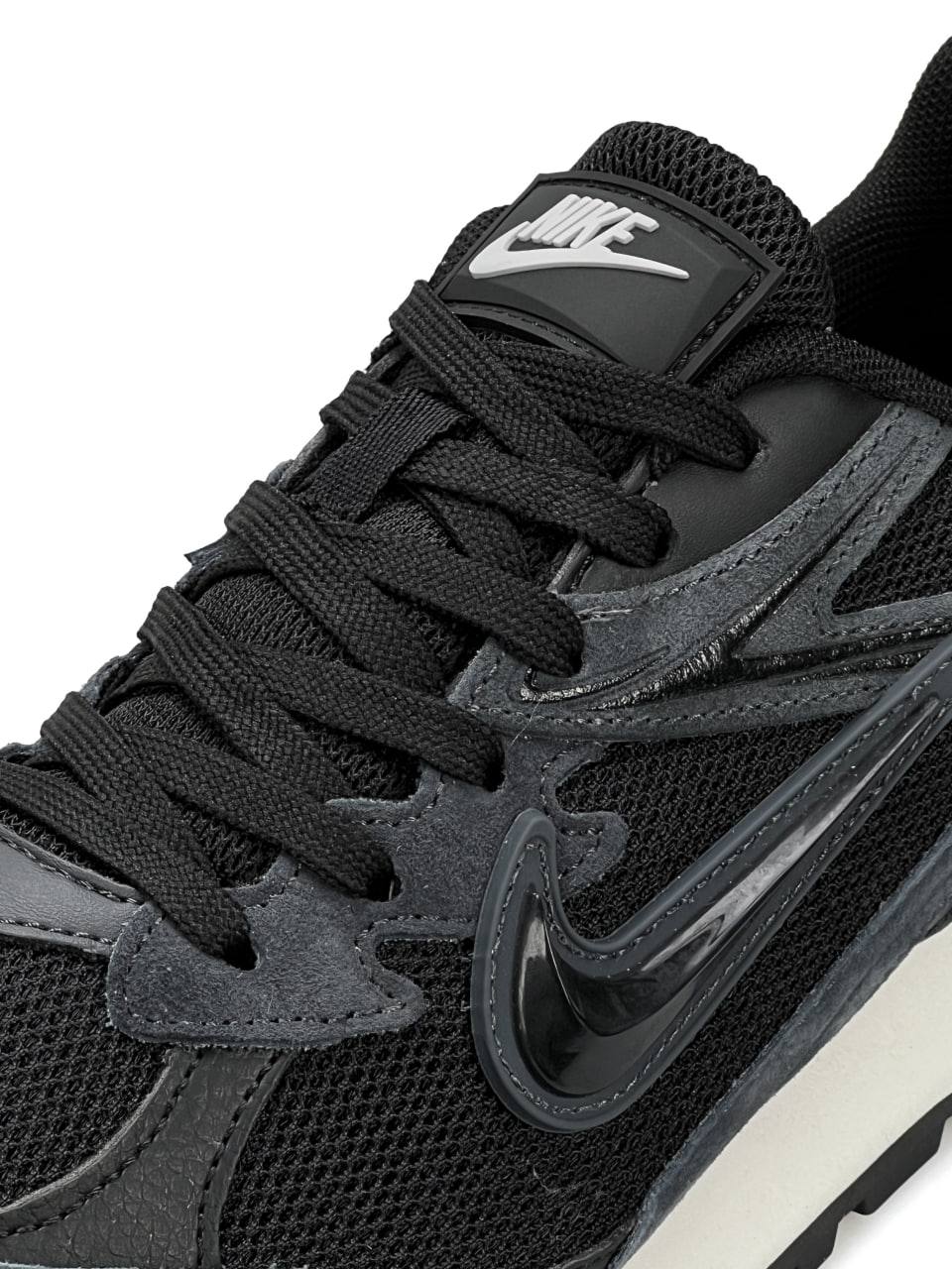Nike Waffle S Dark Grey Black