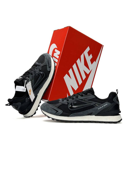 Nike Waffle S Dark Grey Black