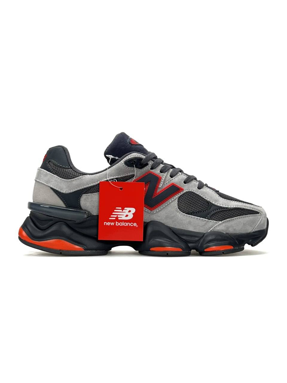 New Balance 9060 Grey Orange