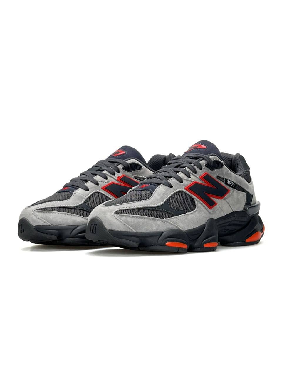 New Balance 9060 Grey Orange
